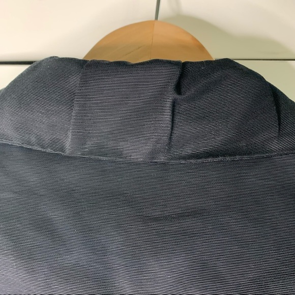 French Connection Gathered Collar Double Breasted Blazer - Picture 9 of 11